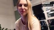 Jumped on Random Guy’s Dick & Got Filled – Reverse Cowgirl to Dripping Creampie Cleanup