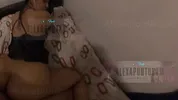 Husband at work and ALEXAPUNTOCOM brings a ghetto rapper home to get drilled [HOMEMADE]