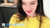 TRUE AMATEURS - Cheeky Stefany Kyler Sucks Cock, Archs Her Back, And Gets Fucked Deep Doggy Style