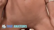 TRUE AMATEURS - Cheeky Stefany Kyler Sucks Cock, Archs Her Back, And Gets Fucked Deep Doggy Style