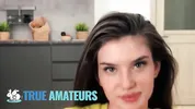 TRUE AMATEURS - Cheeky Stefany Kyler Sucks Cock, Archs Her Back, And Gets Fucked Deep Doggy Style