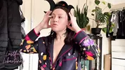 Caught filming stepmoms down blouse