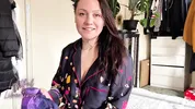 Caught filming stepmoms down blouse