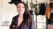 Caught filming stepmoms down blouse