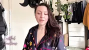 Caught filming stepmoms down blouse