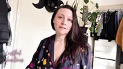 Caught filming stepmoms down blouse