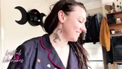 Caught filming stepmoms down blouse
