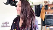 Caught filming stepmoms down blouse
