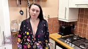 Caught filming stepmoms down blouse