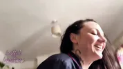 Caught filming stepmoms down blouse
