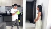 Mi little Indian stepsister surprises me masturbating in her panties, asks me to fuck her in exchange for not saying anything to our stepparents