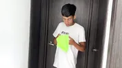 Mi little Indian stepsister surprises me masturbating in her panties, asks me to fuck her in exchange for not saying anything to our stepparents