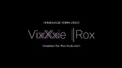 Hot Shower Sex| Scattered Pearls on her Boobs- VixXxie Rox