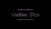 Hot Shower Sex| Scattered Pearls on her Boobs- VixXxie Rox
