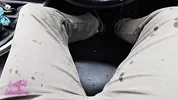 I couldn' resist fucking my toxic EX - Her squirting hairy MILF pussy had me cheating and leaving her with a dripping creampie