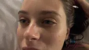 POV - After a blowjob in the bath, Lana Rhoades takes your hard dick between her feet and strokes you off good.