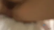 POV - After a blowjob in the bath, Lana Rhoades takes your hard dick between her feet and strokes you off good.