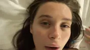 POV - After a blowjob in the bath, Lana Rhoades takes your hard dick between her feet and strokes you off good.
