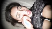 She cum so hard when she get spanked and fucked
