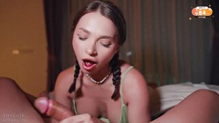 “I Don’t Want to Work!” — Filled My Young Roommate with Cum as Rent Payment