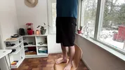 I went to help my husband fixing the electricity and ended up getting fucked