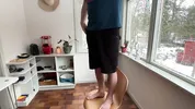 I went to help my husband fixing the electricity and ended up getting fucked