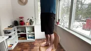 I went to help my husband fixing the electricity and ended up getting fucked