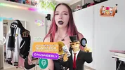 Goth Girl Teaches Virgin Friend How to Fuck - JOI for Good Boys