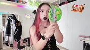Goth Girl Teaches Virgin Friend How to Fuck - JOI for Good Boys