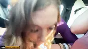 Petite Amateur Fucking In Self Driving Car - Bailey Base - Luke Cooper