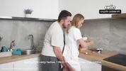 Stepsis running late for class, but her dripping pussy still needs my dick and creampie