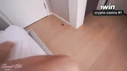 Oops! Accidental CREAMPIE in gf's LITTLE SISTER While gf Showers – What If She Gets Pregnant?!