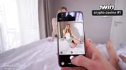 Oops! Accidental CREAMPIE in gf's LITTLE SISTER While gf Showers – What If She Gets Pregnant?!