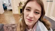 Hooking up with a cute girl from SEX-DATER & cumming all over her face ft Titus Low & Melody Marks