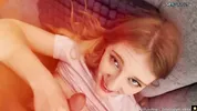 Hooking up with a cute girl from SEX-DATER & cumming all over her face ft Titus Low & Melody Marks