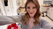 Hooking up with a cute girl from SEX-DATER & cumming all over her face ft Titus Low & Melody Marks