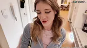 Hooking up with a cute girl from SEX-DATER & cumming all over her face ft Titus Low & Melody Marks