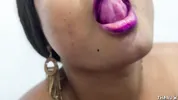 Srilanka Tight Lips Clamp Down Hard On Roving Cock & Trembling Thighs