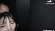 Japanese Teen Asked For A Gangbang