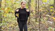 A forest whore seduced a forester with a big dick