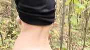A forest whore seduced a forester with a big dick