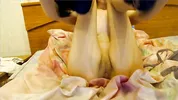 I play with my dildo in the ass