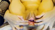 I play with my dildo in the ass