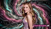 ourdream | Naked Blonde BBW Brandi's Cosmic Fun In Space