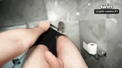 step mom helps step son jerk off and cum inside tight pussy!
