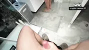 step mom helps step son jerk off and cum inside tight pussy!