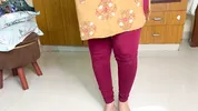Big ass Desi Maid Pleasing Her Boss For extra Income and become his wife for 1 whole day.