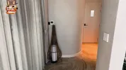 The pervert secretly masturbated to his new neighbor, but she CAUGHT him and angrily came to him for a juicy fuck