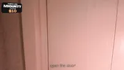 The pervert secretly masturbated to his new neighbor, but she CAUGHT him and angrily came to him for a juicy fuck