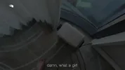 The pervert secretly masturbated to his new neighbor, but she CAUGHT him and angrily came to him for a juicy fuck
